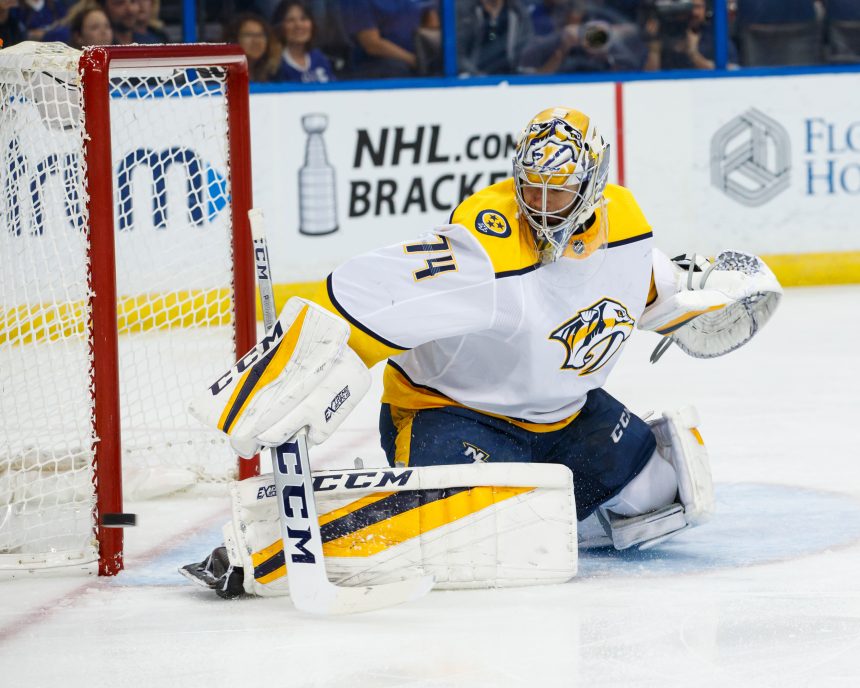 Juuse Saros: How the NHL’s Smallest Goalie Plays Bigger Than Everyone Else