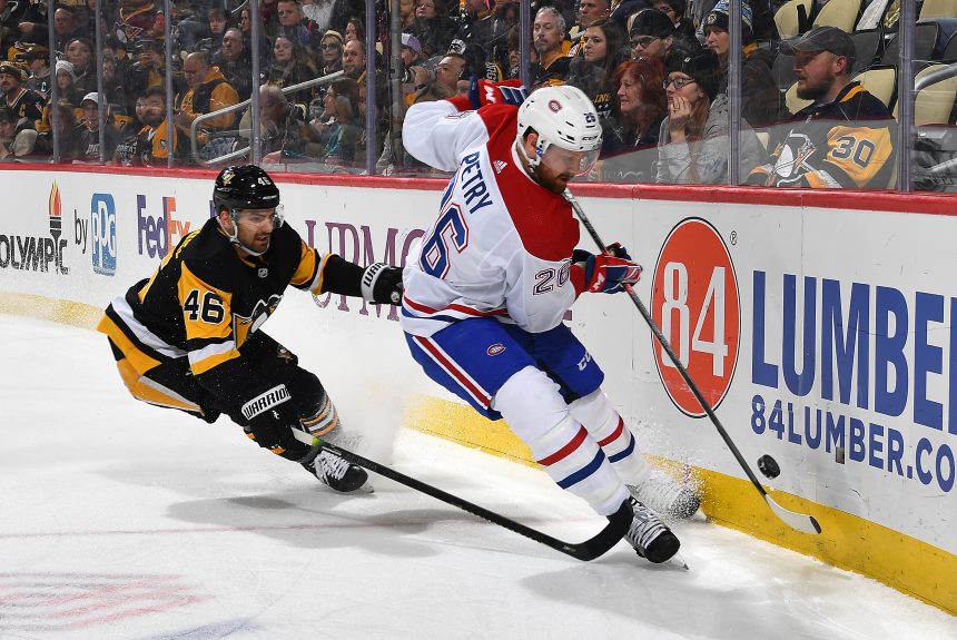 Preview: Canadiens vs Penguins