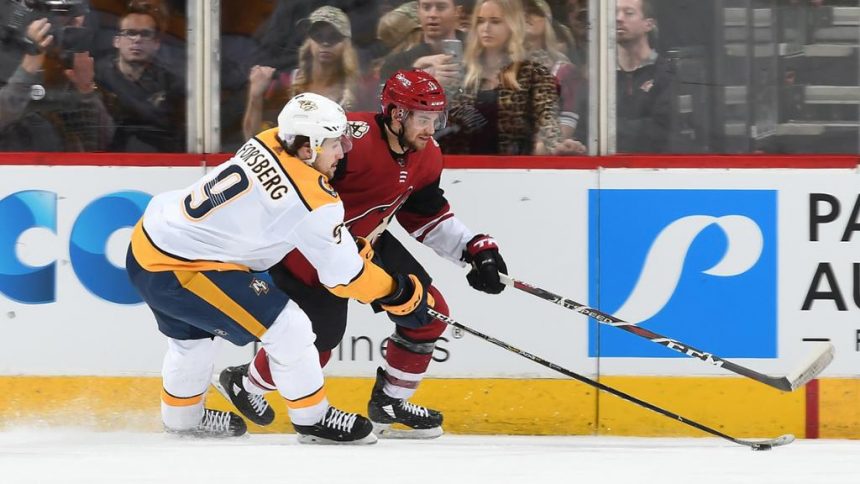 Preview: Coyotes vs Predators Preview: Coyotes vs Predators