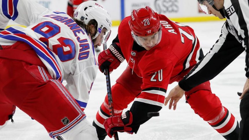 Preview: Hurricanes vs Rangers