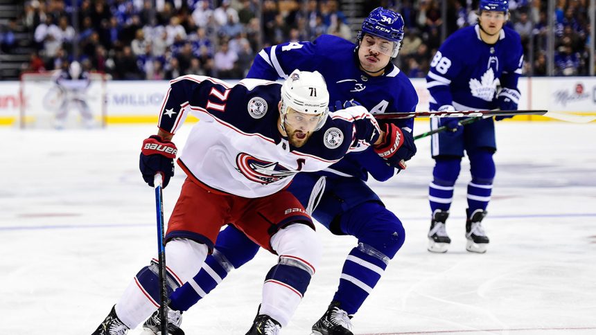 Preview: Blue Jackets vs Maple Leafs Preview: Blue Jackets vs Maple Leafs