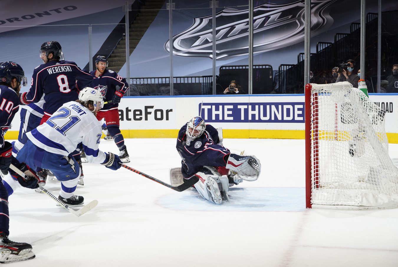 Breakdown of Tampa Bay's FaceOff Play The Point Datadriven hockey